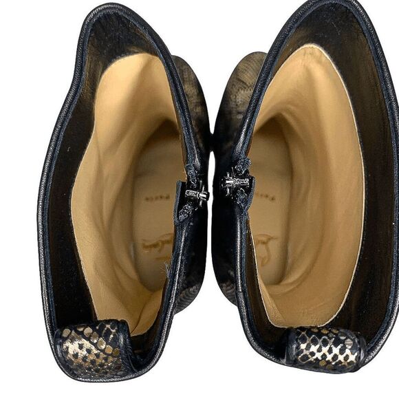 Christian Louboutin Izamayeah Suede Pumps EU 38.5 JungleFame Red Bottom Heels - Picture 11 of 12